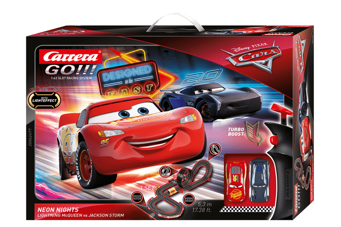 Carrere GO!!! 20062477 neon nights 1:43 slot racing system