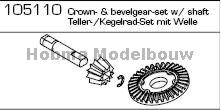 carson 105110 CV-10 Teller-Kegelrad-Set