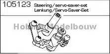 carson 105123 CV-10 Servo sever-Set