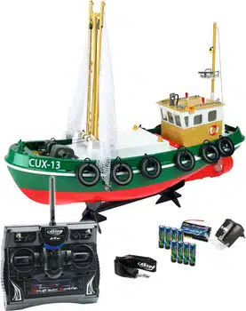 Carson 108031 RC Fischkutter Cux-15 100% RTR 2.4GHz