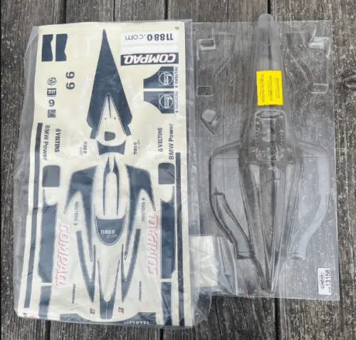 CARSON 13158 Kar F1 Williams BMW +sticker