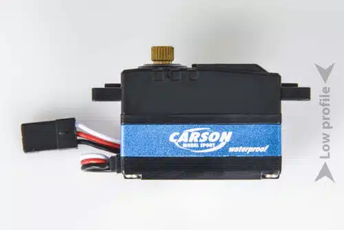 Carson 502047 Servo CS-6 6KG Metal gear low profile