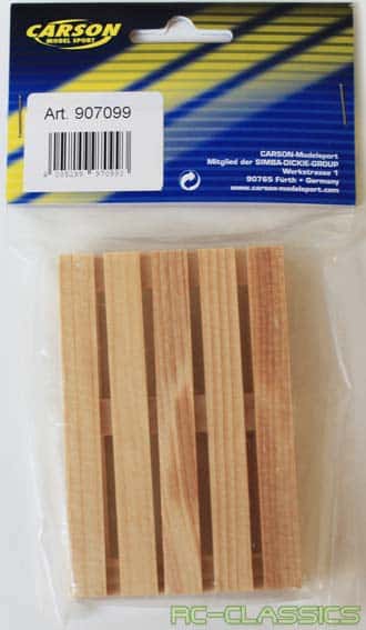 Carson 907099 1:14 Holz-Europalette