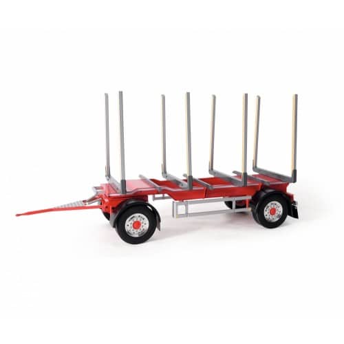 Carson 907622 2-assige Boomstammenaanhanger 1:14