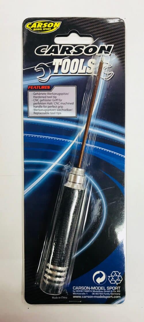 Carson 908125 inbussleutel 1.5 MM