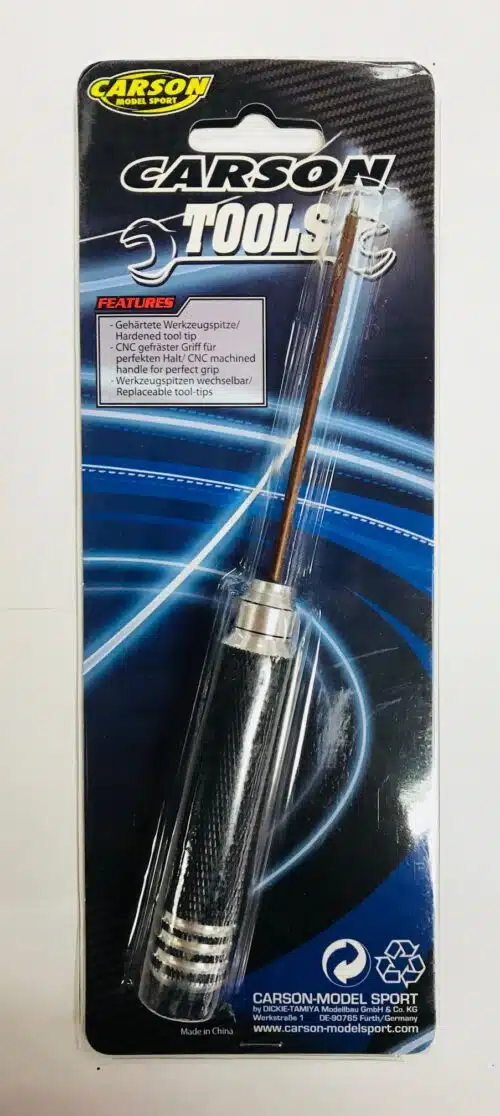 Carson 908125 inbussleutel 1.5 MM