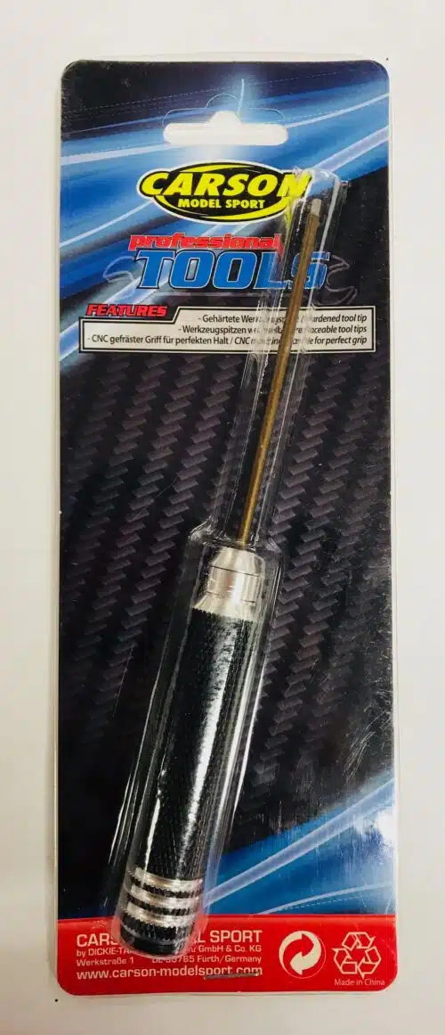 Carson 908126 Inbussleutel 2,0 MM