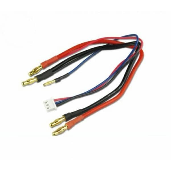 cn610004XH Accu-Ladekabel 4,0mm - 2,5mm voor Hardcase-2S LiPo