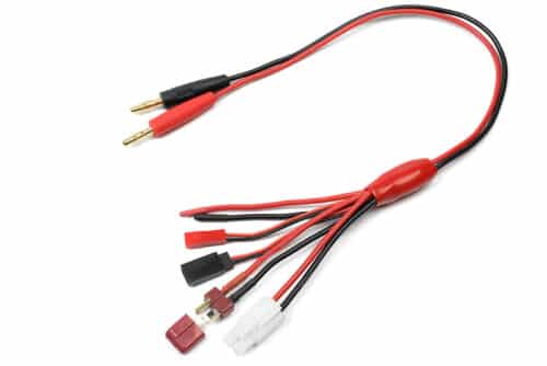 Combo laadkabel BEC + Futaba RX + Tami