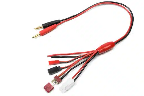 Combo laadkabel BEC + Futaba RX + Tami