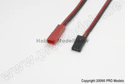 Conversie kabel BEC Man. > JR/HITEC Ma