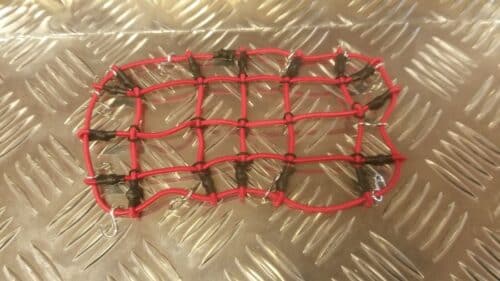CRAWLER DAK BAGAGE NET ROOD
