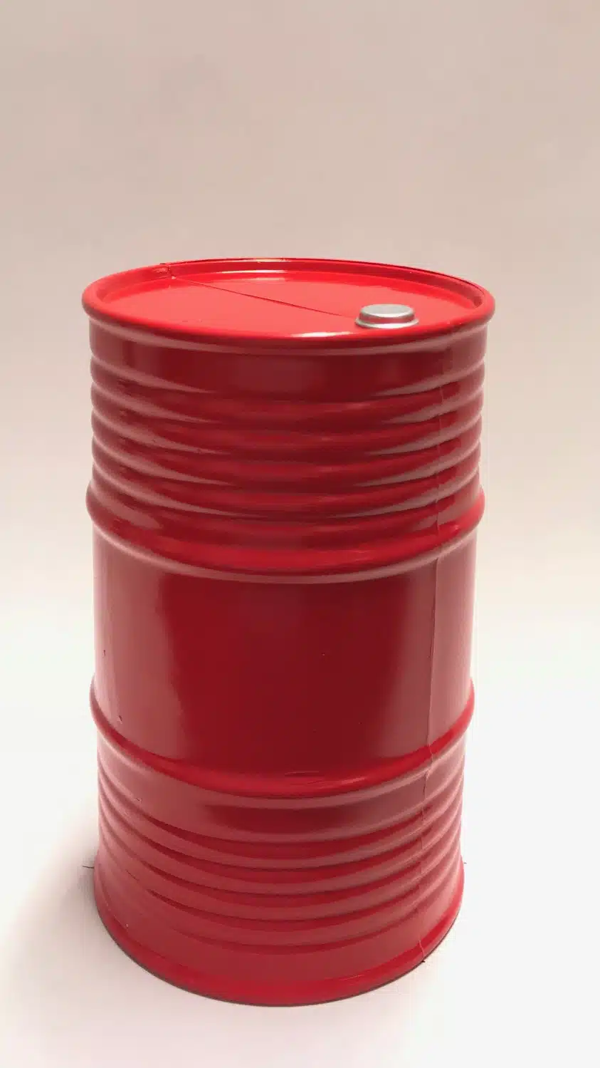 CRAWLER Oil barrel rood