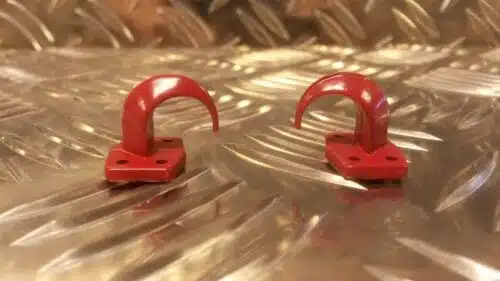 CRAWLER shackles rood