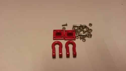 CRAWLER Trekogen zwaar rood