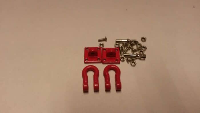 CRAWLER Trekogen zwaar rood