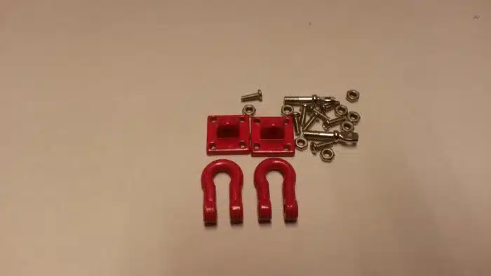 CRAWLER Trekogen zwaar rood