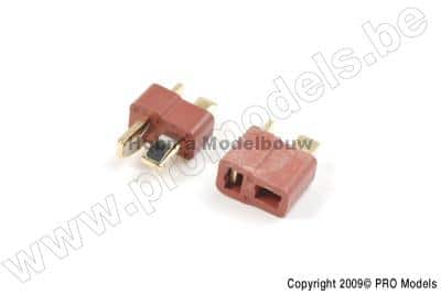 Deans goudstekker, Man. + Vrouw. (2paa