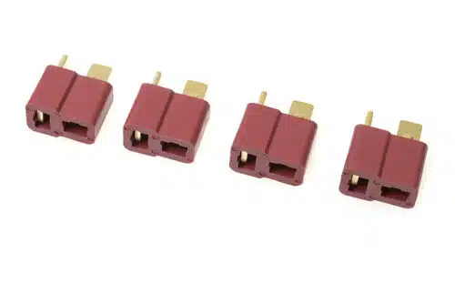 Deans goudstekker, Vrouw. (4pcs)