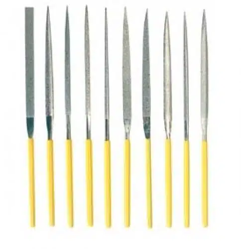 Diamant Nadelfeilen Set 10tlg