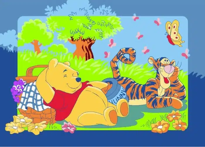 disney speelkleed Tigger and Pooh 95x133 cm