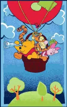 Disny Speelkleed Winnie Pooh's Adventure 95x133 cm