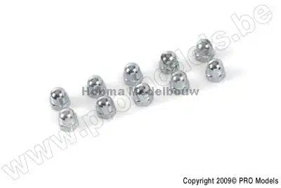 Dopmoer M4 Gegalvaniseerd Staal 10 St