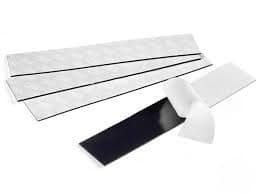 Doppelseitiges Klebeband schwraz