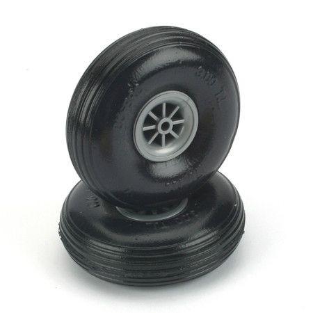DU-BRO 0350-tl thread lite wheels 31/2 (89mm)