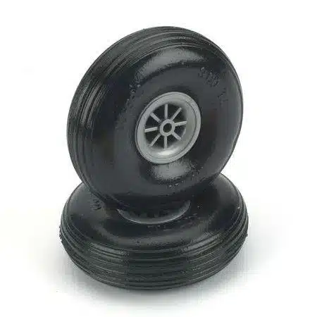 DU-BRO 0350-tl thread lite wheels 31/2 (89mm)