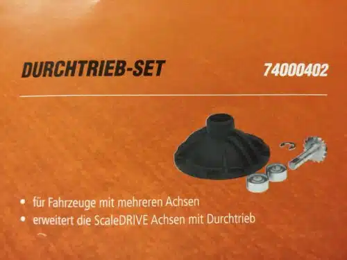 Durchtrieb Set Bausatz