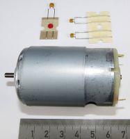 Ersatz Pumpen Motor für H102 H103 reserve motor leimbach pomp