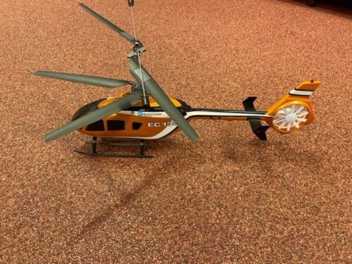 Eurocoper Razor EC135 CX Yellow