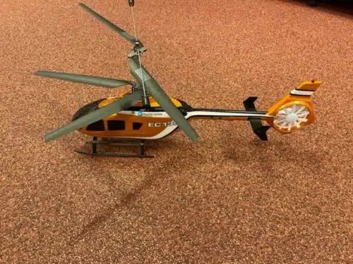 Eurocoper Razor EC135 CX Yellow