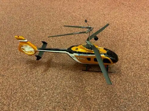 Eurocoper Razor EC135 CX Yellow
