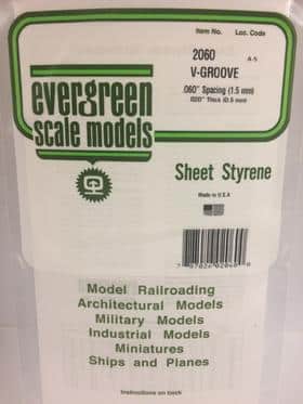 evergreen 2060 plankbreedte 1.5