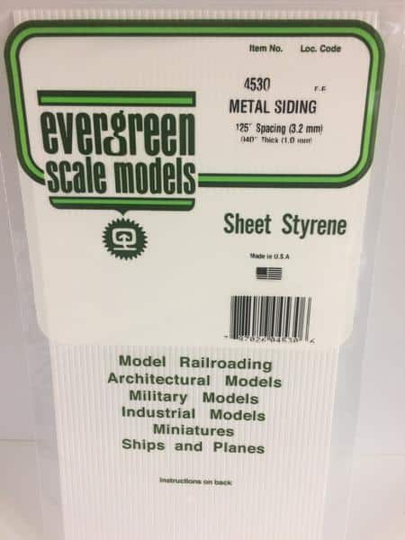 Evergreen 4530 prof. breedte 3.2