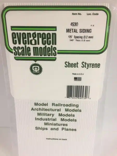 Evergreen 4530 prof. breedte 3.2