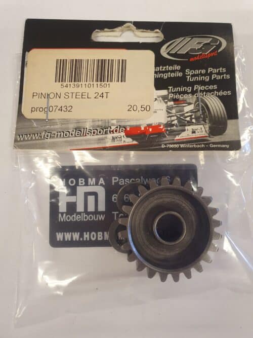fg 07432 PINION STEEL 24T