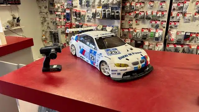 FG BMW M3 E92 Challange line 530 2WD RTR gebruikt