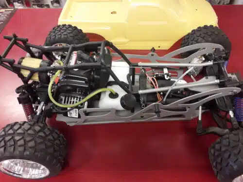 FG24010R Monster-Truck WB535 4WD RTR geel