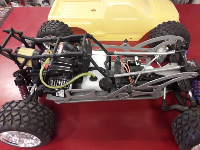 FG24010R Monster-Truck WB535 4WD RTR geel
