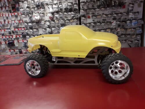 FG24010R Monster-Truck WB535 4WD RTR geel