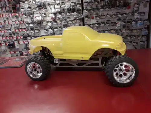 FG24010R Monster-Truck WB535 4WD RTR geel