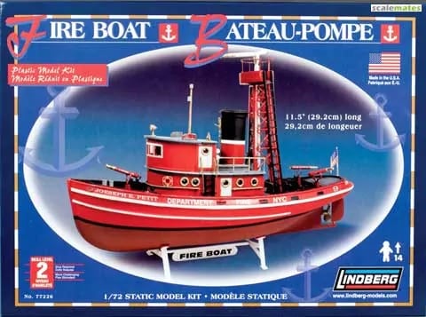 Fire Boat 1:72