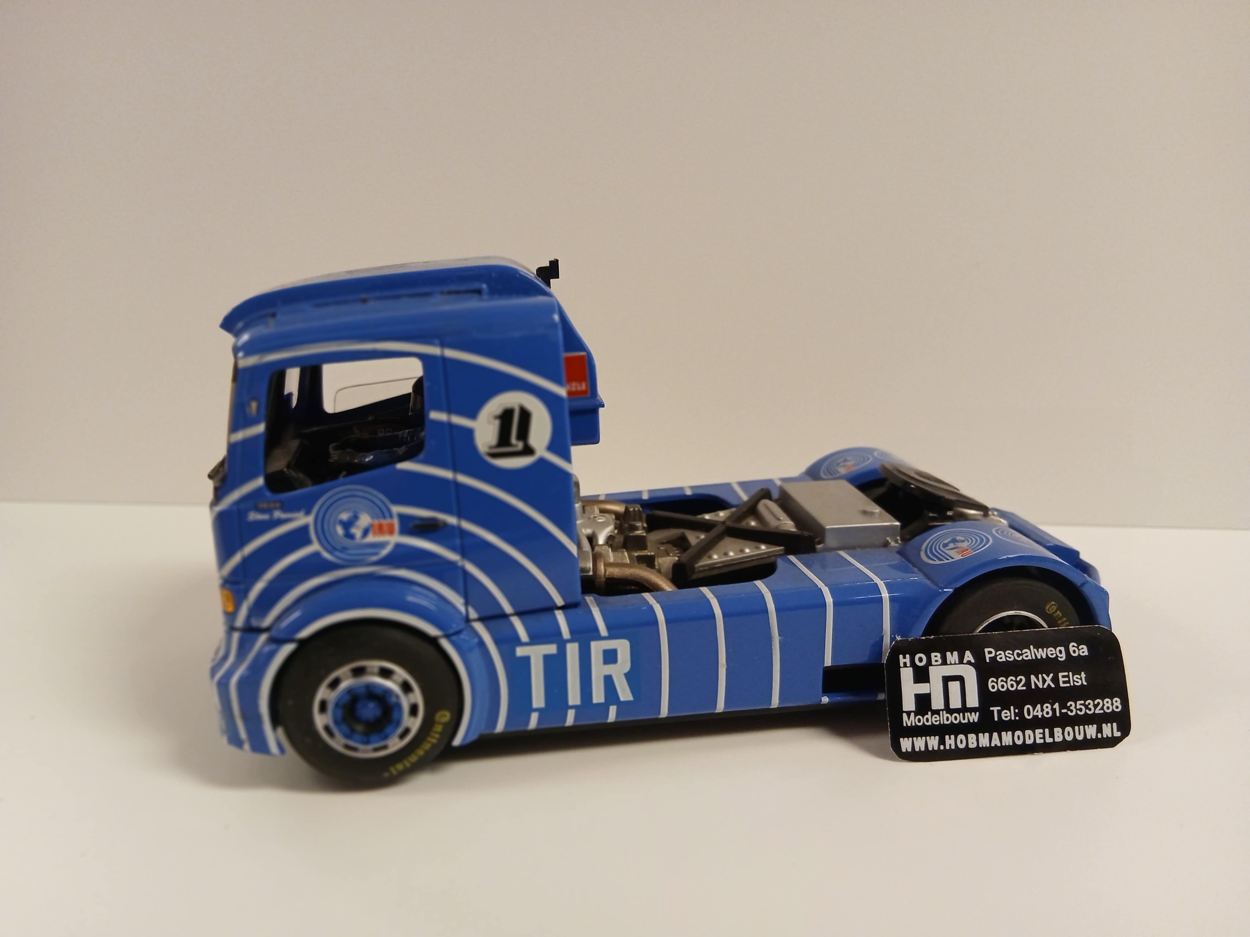 FLY super truck gebruikt 08038 GB Fly Mercedes-Benz Atego FIA ETRC 1995,