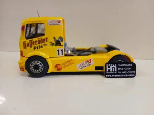 FLY super truck gebruikt Mercedes-Benz Race Atego ETRC 1998 "Hasseröder, Ytong" Nr.11, Jordi Gene