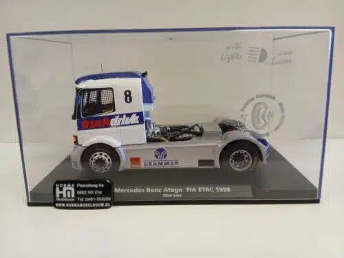 FLY Super Trucks 08508 Mercedes Benz ATEGO FIA ETRC 1998 ELLEN LOHR TRUCK 33L