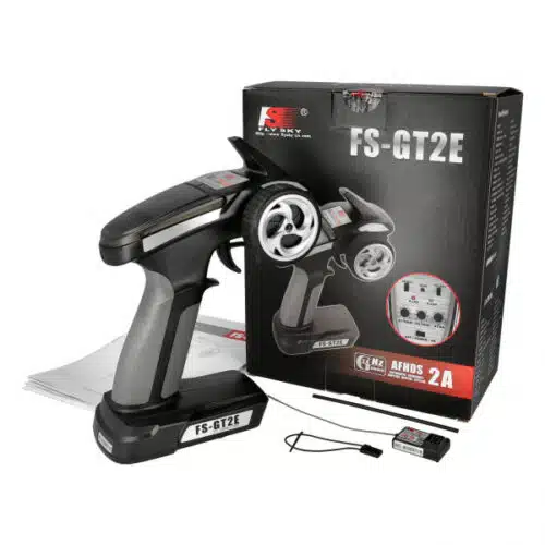Flysky FS-GT2E 2 kanaals zender