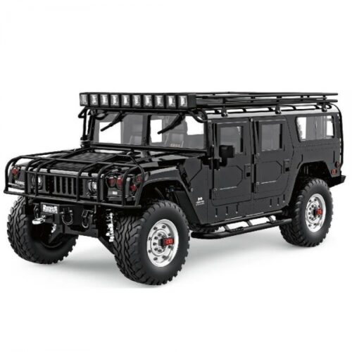 FM 415 Hummer H1 4WD Offroad SUV 1:10 Metaal
